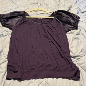Apt. 9 Women's Dark Purple Blouse
